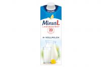 MinusL H-Vollmilch 3,5 % laktosefrei (1l)