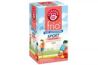 Teekanne Frio Sport Fit Grapefruit-Zitrone mit Zink (18x2,5g)