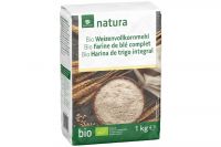 Transgourmet Natura Bio Weizenvollkornmehl (1kg)