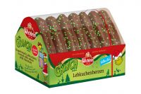 Wicklein Grinch Lebkuchenherzen (215g)