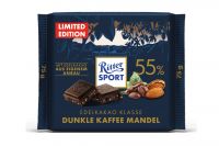 Ritter Sport Dunkle Kaffee Mandel 55 % (75g)