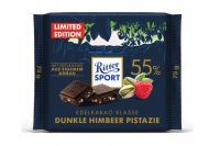 Ritter Sport Dunkle Himbeer Pistazie 55 % (75g)