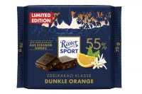 Ritter Sport Dunkle Orange 55 % (75g)