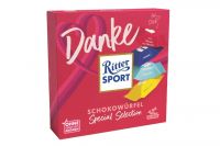 Ritter Sport Schokow�rfel Danke Box Special Selection (155g)