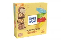 Ritter Sport Schokow�rfel Crunchy Box (153g)