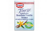 Dr. Oetker Finesse Nat�rliches Bourbon-Vanille Aroma 2er (2x5g)
