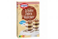 Dr. Oetker Schoko Zebra R�llchen (75g)
