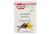 Dr. Oetker Gourmet Vanille gemahlen (5g)