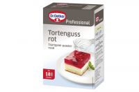 Dr. Oetker Professional Tortenguss rot (1kg)