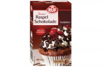 Ruf Raspel Schokolade Zartbitter (100g)