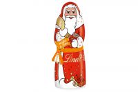 Lindt Weihnachtsmann Waffel & Zimt mit Glocke (125g)