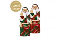 Lindt Weihnachtsmann Karo Royal mit Glocke (125g)