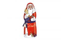 Lindt Weihnachtsmann Gebrannte Mandeln mit Glocke (125g)