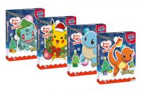 Kinder Mix Pokemon Adventskalender (198g)