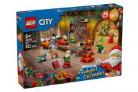 Lego City Adventskalender 2026 (385g)