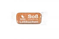 Weiss So� Lebkuchen f�r s�mige So�en (40g)