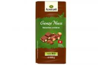 Alnatura Bio Ganze Nuss Vollmilch Schokolade (100g)