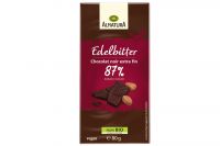 Alnatura Bio Edelbitter-Schokolade 87 % Kakao (80g)