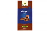 Alnatura Bio Nougat Schokolade (100g)