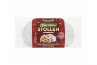 Kuchenmeister Edel-Marzipan Stollen mit Rosinen (200g)