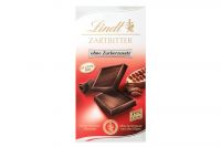 Lindt Zartbitter ohne Zuckerzusatz (100g)