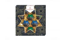 Niederegger Marzipan Sterne Dark Edition (125g)