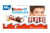Ferrero Kinder Schokolade 8er (100g)