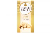 Ferrero Rocher Tafel Wei� Haselnuss (90g)
