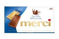 Merci Schokolade Edel-Rahm (100g)