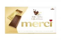 Merci Schokolade Kaffee-Sahne (100g)