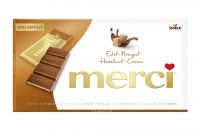 Merci Feine T�felchen Edel-Nougat (112g)