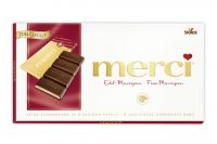 Merci Feine T�felchen Edel-Marzipan (112g)