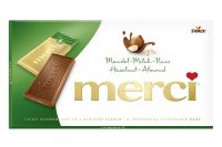 Merci Feine T�felchen Mandel-Milch-Nuss (100g)