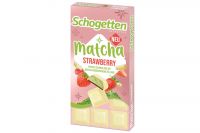 Schogetten Matcha Strawberry (100g)