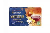 Me�mer Wintertraum Zimtstern-Orange (20x2g)