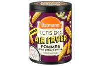 Ostmann Let's Do Airfryer Pommes Sour Cream & Onion (60g)