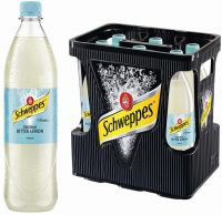 Schweppes Bitterlemon 6x1,0l