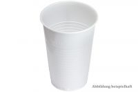PremiumLine Trinkbecher wei 400ml 80Stk.