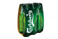 Carlsberg Beer 6x0,33l