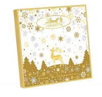 Lindt Adventskalender Goldstcke (156g)