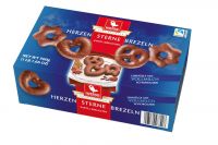 Weiss Herzen Sterne Brezeln Vollmilch (500g)