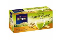 Meßmer Grüner Tee Ingwer-Honig (25x1,75 g)