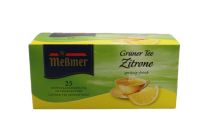 Meßmer Grüner Tee Zitrone (25x1,75 g)