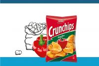 Lorenz Crunchips Paprika Tte (150g)