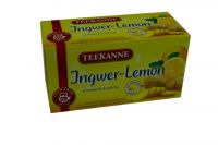 Teekanne Ingwer-Lemon eP (20x1,75 g)