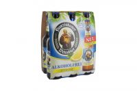 Franziskaner hefe Zitrone alkoholfrei 6x0,33l