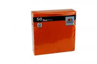 Fasana Servietten 33x33 3-lagig exotic orange (50Blatt)