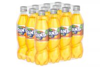 Fanta Orange ohne Zucker (12x0,5l)