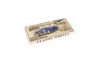 Classic Wheels Belgian Chocolate dark 400g