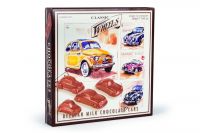 Classic Wheels Belgian Chocolate Milk Cars 200g